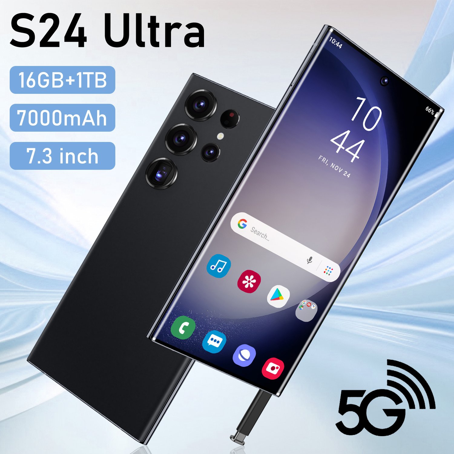 2024 Original Android s24 ultra phone Smartphone 16+1TB Mobile Phone Cell Gaming Phone 5G smartphone 3G&4G smartphone